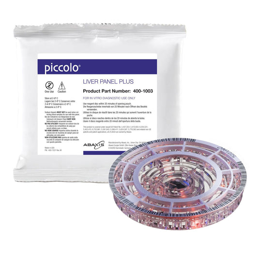 Piccolo® Reagent, Hepatic Function Panel 07P0210