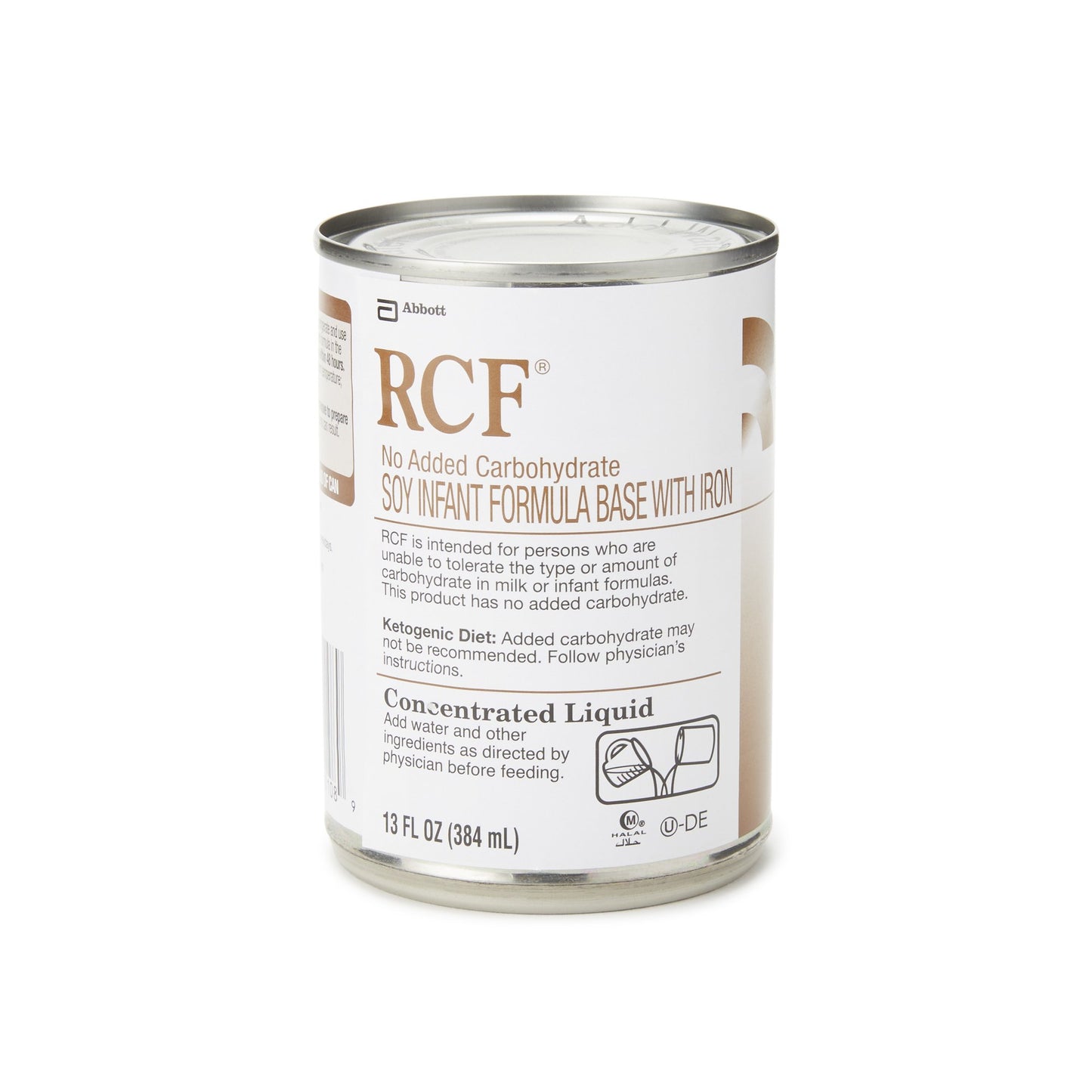 RCF® Soy with Iron Ready to Use Infant Formula, 13-ounce can 00108