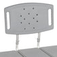 McKesson Knocked Down Bariatric Bath Transfer Bench, 18-1/4 to 23-1/4 Inch 146-12025KD-1