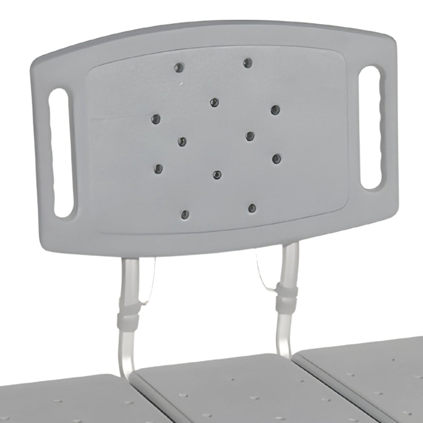 McKesson Knocked Down Bariatric Bath Transfer Bench, 18-1/4 to 23-1/4 Inch 146-12025KD-1