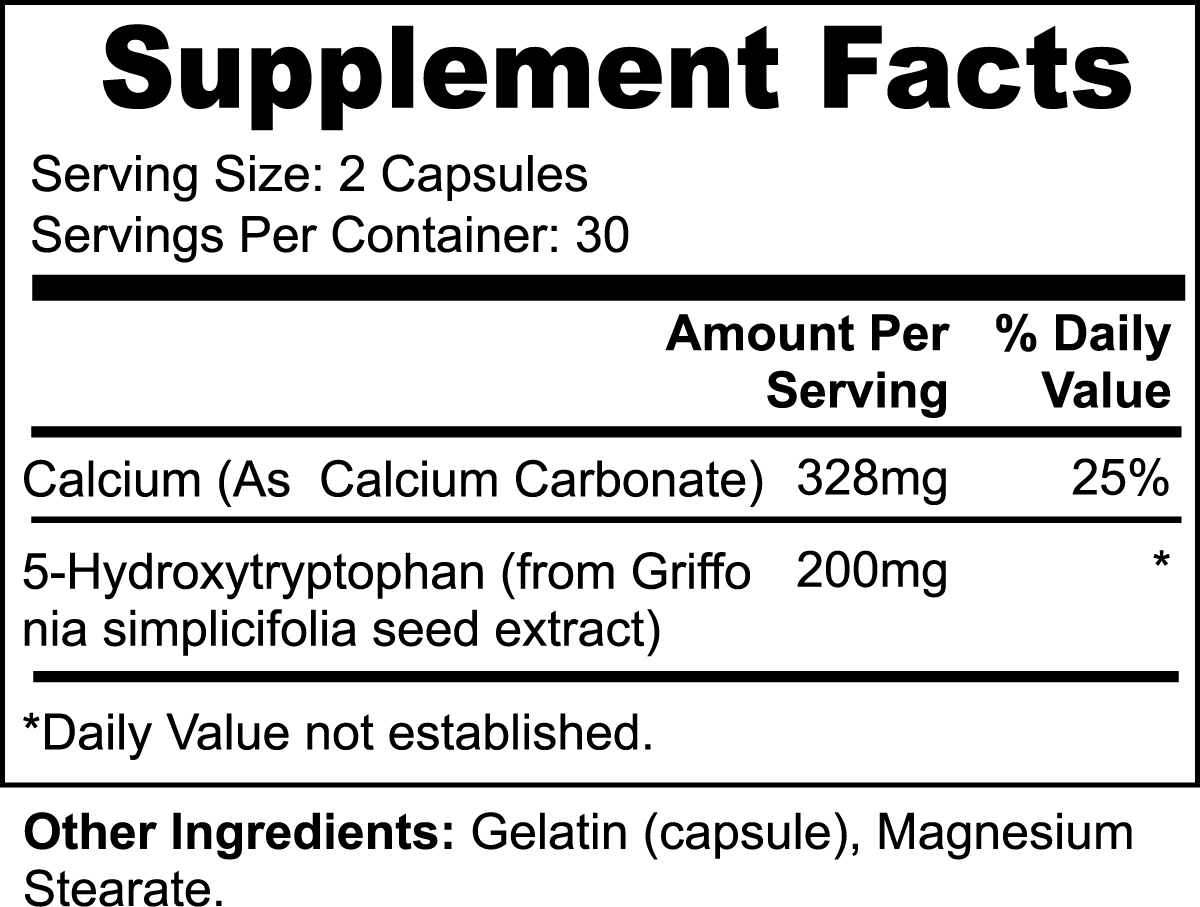 Medsitis 5-HTP Supplement