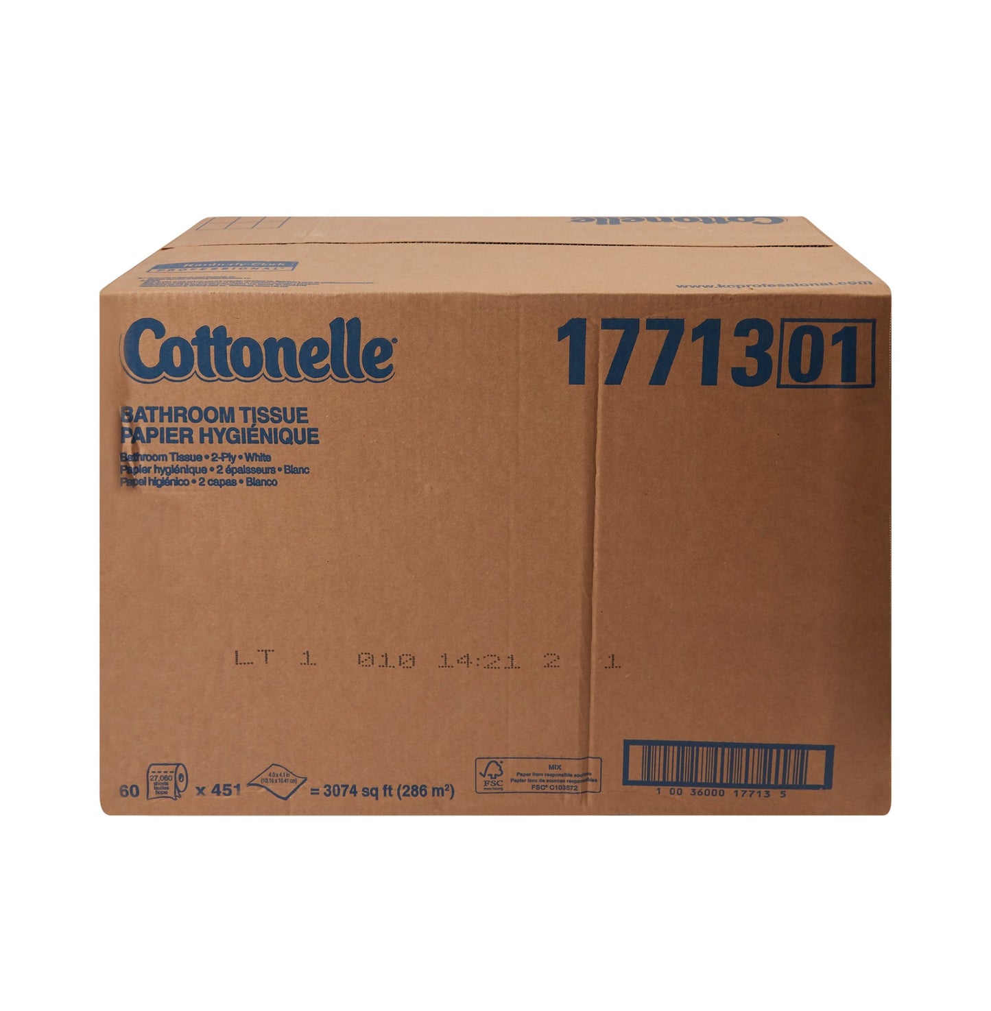 Cottonelle® Professional Standard Roll Toilet Paper 17713