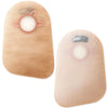 New Image™ 2-Piece Transparent Ostomy Pouch, Pre-cut to Fit 57 mm Stoma, Red 18363