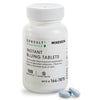 McKesson Consult™ Instant Bluing Tablets Blue, 100 Tests For Use In Toilet Water - 164-7875