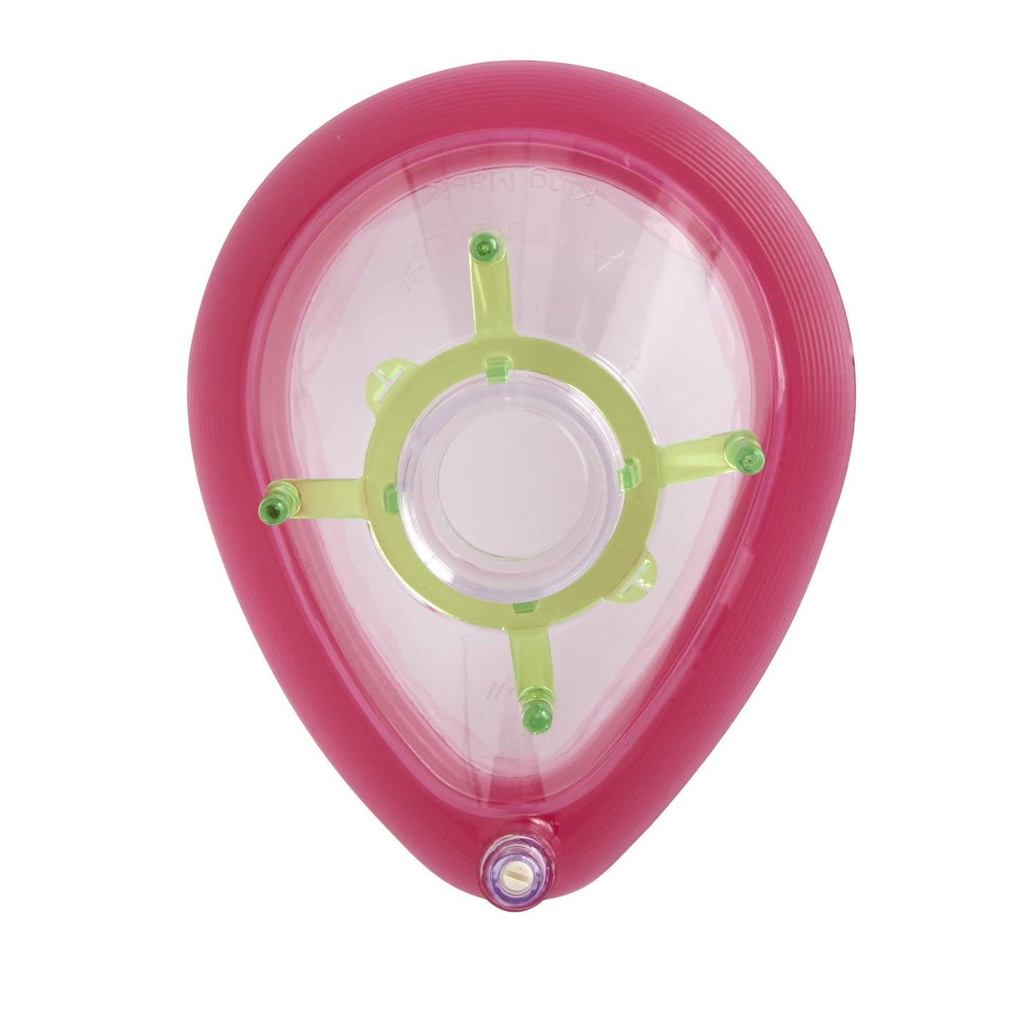 Anesthesia Mask Ambu® Sweet Dreams™ Elongated Style Adult Size 4 Hook Ring - 1145
