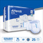 Attends® Extra Heavy Absorbency Briefs, X-Large DDP40100