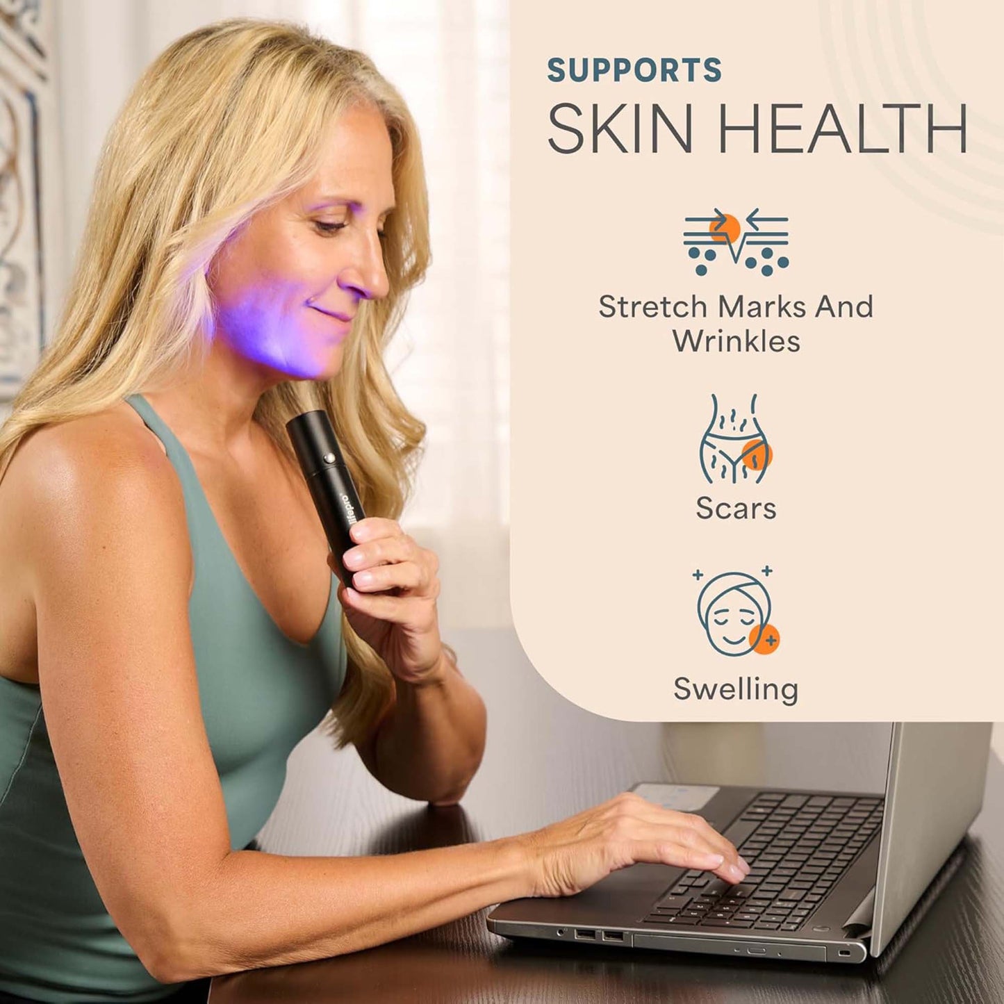 Light Therapy LumiCure Pro LP-LMCRP-RTL