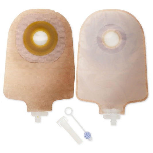 Urostomy Pouch Premier™ One-Piece System 9 Inch Length 1-3/8 Inch Stoma Drainable - 8487
