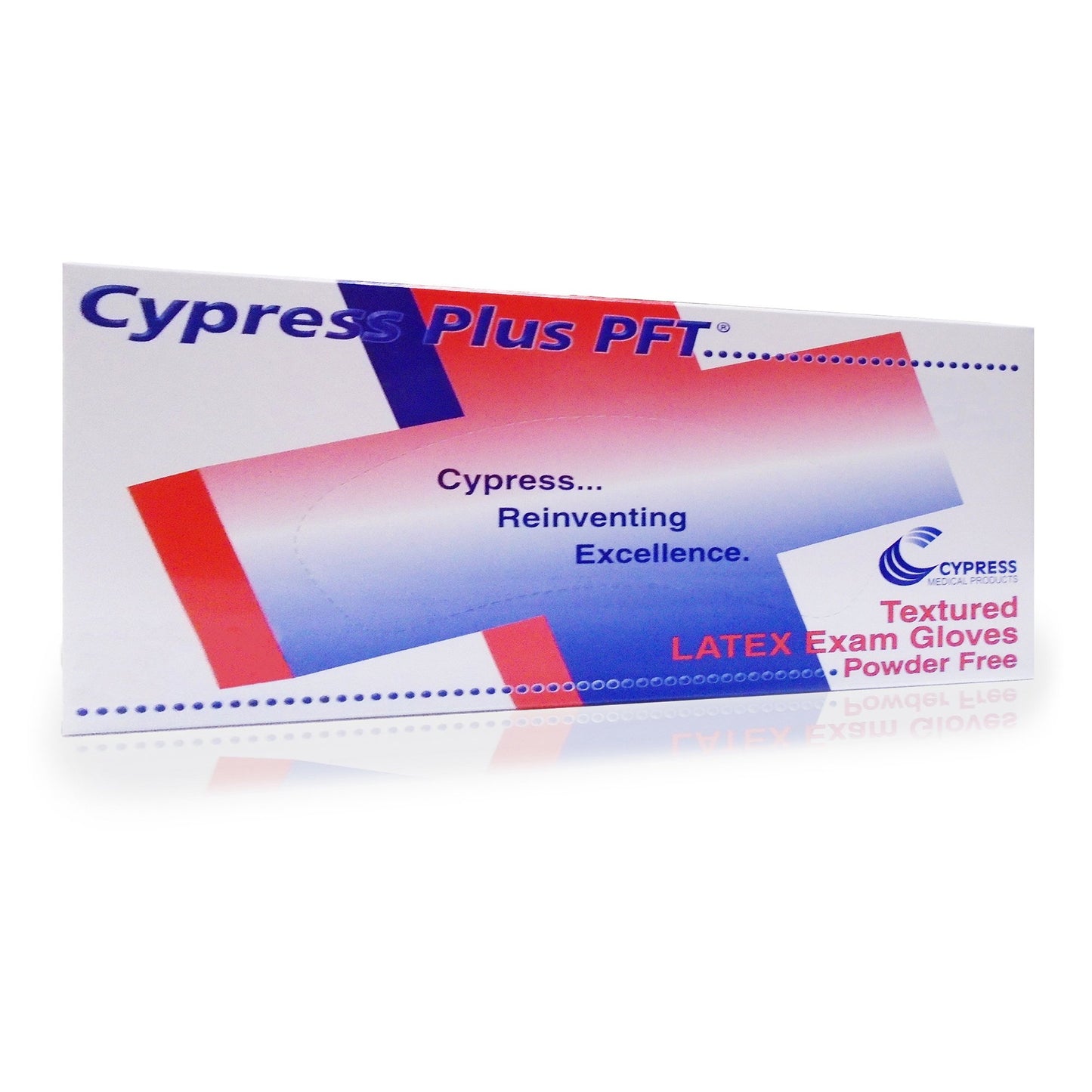 Cypress Plus® PFT Latex Exam Glove, Extra Small, Ivory 23-90