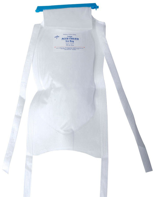 Ice Bag Accu-Therm™ General Purpose 6-1/2 X 14 Inch Plastic / Polypropylene Reusable NON4420