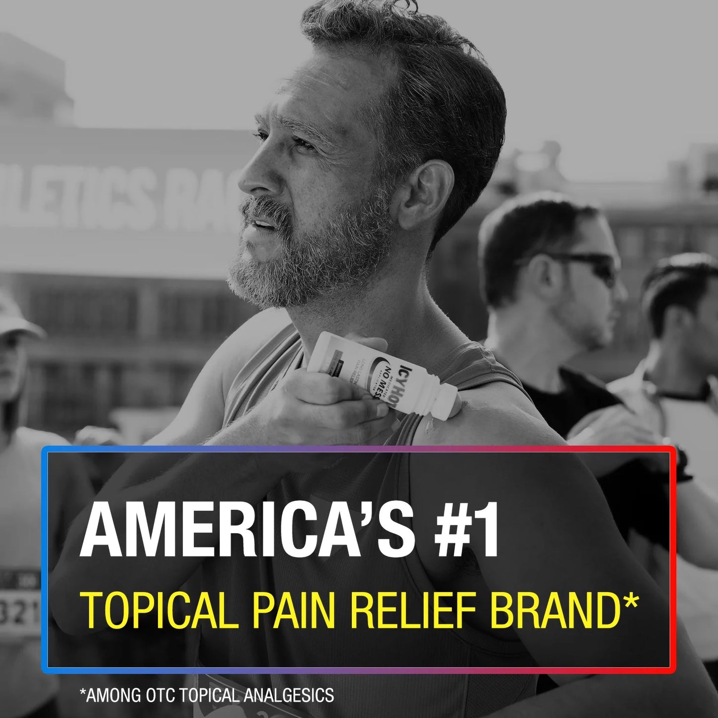 Icy Hot Original No Mess Applicator Pain Relief Roll-On 04116700910