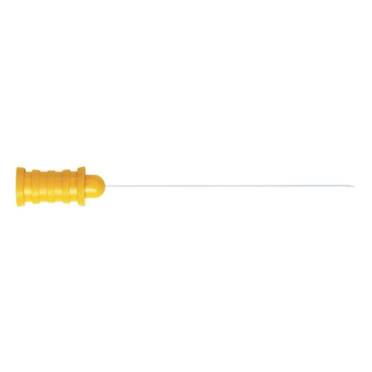 EMG Needle Electrode with Leadwire Ambu® Neuroline 26 Gauge X 2 Inch Length X 30 Inch Lead Length Coated Stainless Steel Sterile Sharp Beveled Monopol