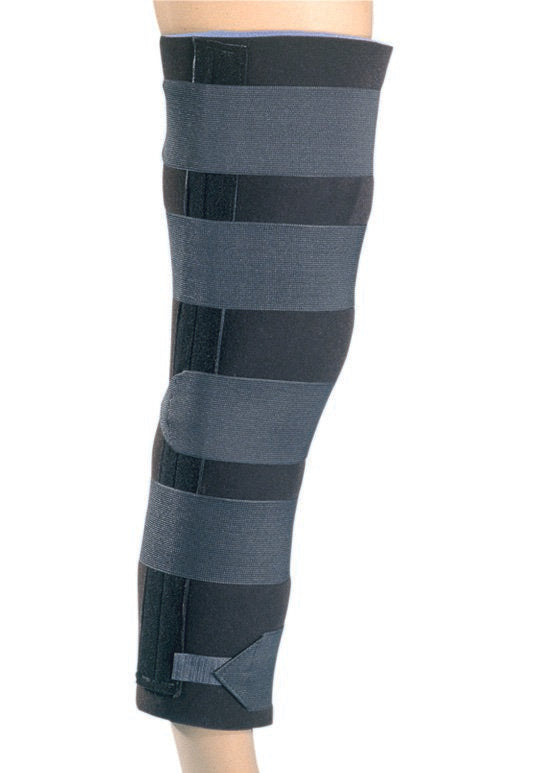 Knee Immobilizer ProCare® Quick–Fit® One Size Fits Most 24 Inch Length Left or Right Knee - 79-96024