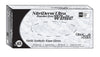 Exam Glove NitriDerm® Ultra White Large NonSterile Nitrile Standard Cuff Length Fully Textured White Chemo Tested / Fentanyl Tested - 167300