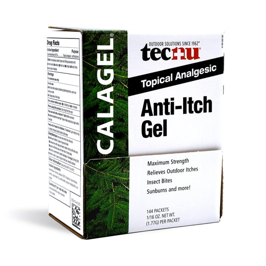 Calagel® Benzethonium Chloride / Diphenhydramine HCl / Zinc Acetate Itch Relief TEC86144