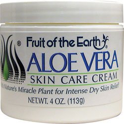Hand and Body Moisturizer Fruit of the Earth™ 4 oz. Jar Scented Cream 07166100104