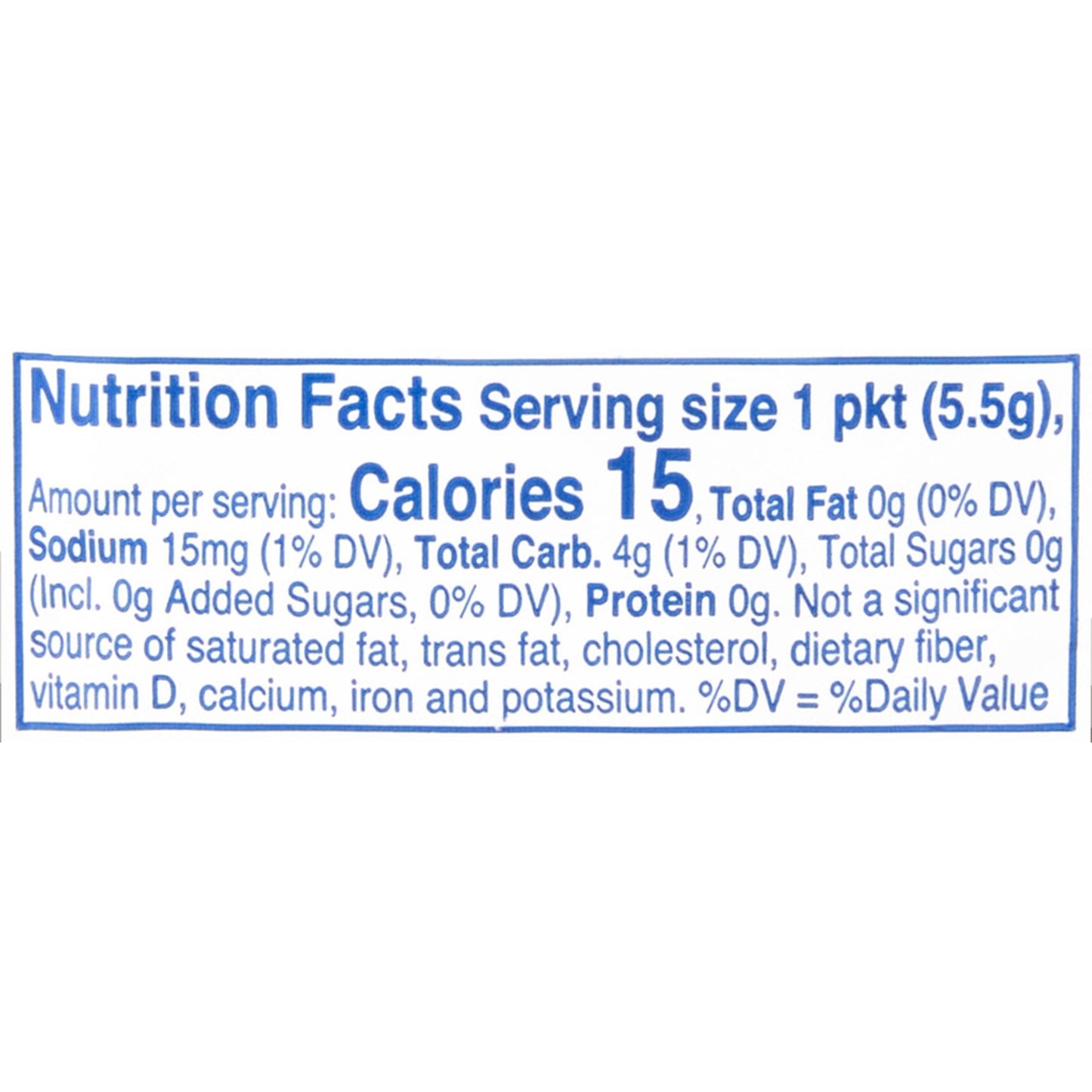 Thick & Easy® Nectar Consistency, Food and Beverage Thickener 21929