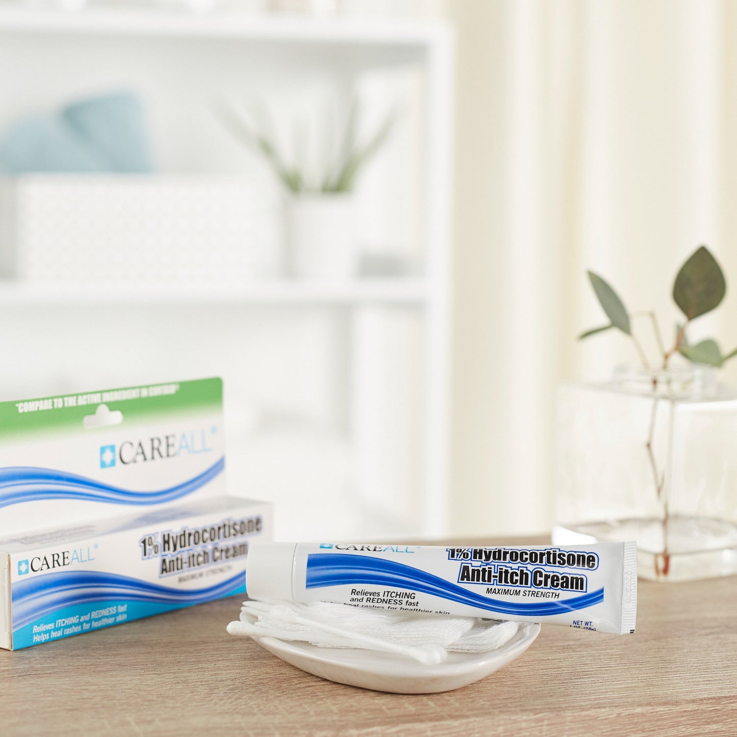 CareALL® Hydrocortisone Itch Relief, 1-ounce tube HYD1