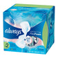 Always® Infinity Super Pads with Wings, Size 2 10037000117145