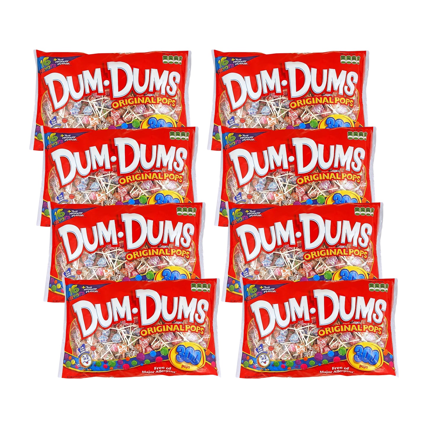 Dum Dums® Lollipop 00060