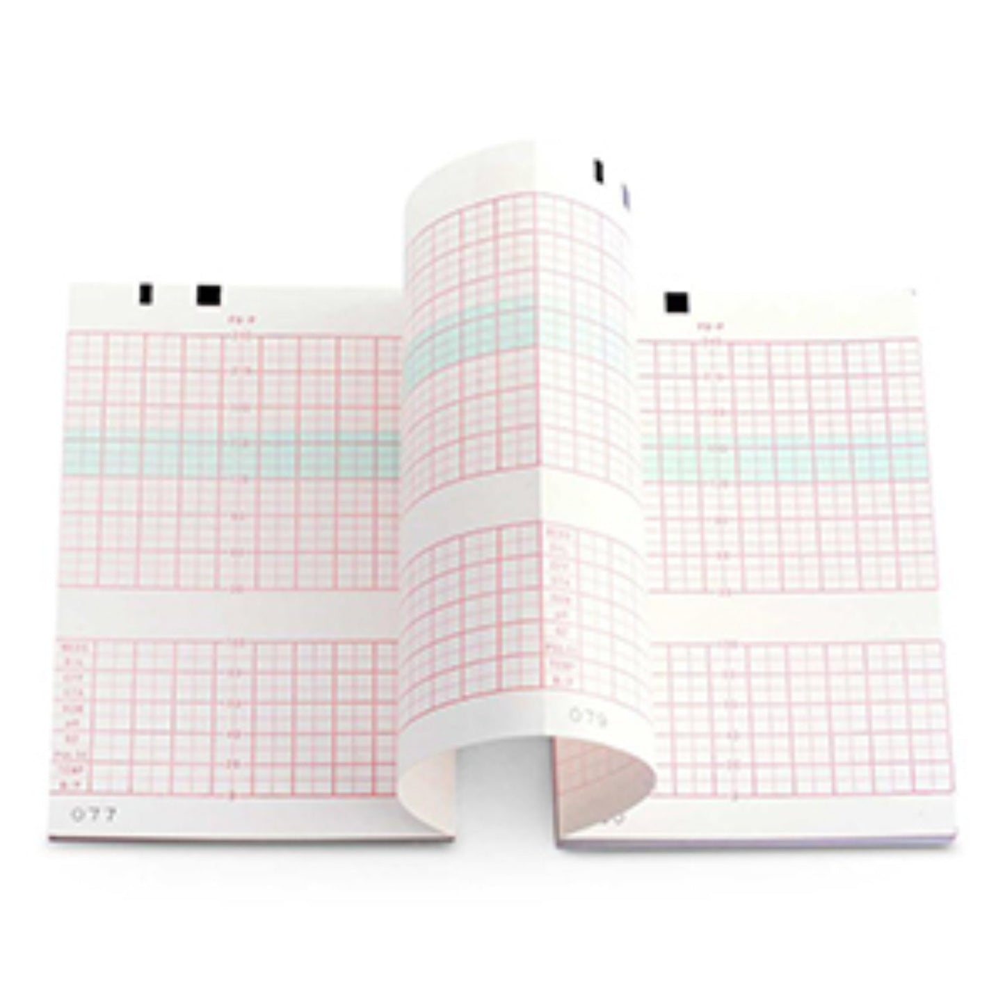 Recording Chart Paper Edan® Z-Fold FETAL-P