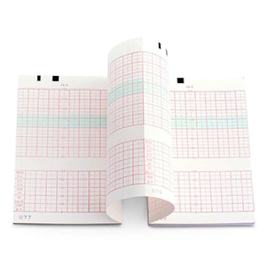 Recording Chart Paper Edan® Z-Fold FETAL-P