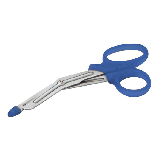 Utility Shears MiniMedicut™ Nurse 5-1/2 Inch Length Stainless Steel / Polypropylene NonSterile Finger Ring Handle Angled Blunt Tip / Blunt Tip - 321B