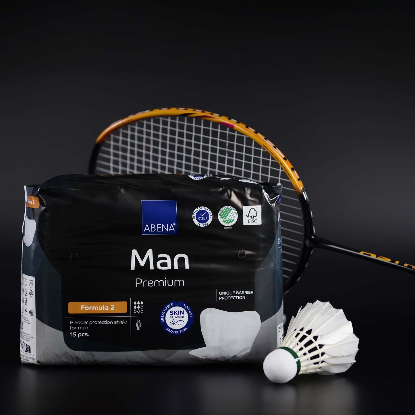 Abena® Man Premium Bladder Protection Shield, Formula 2 1000021336