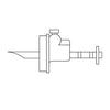 Irrigation Container Spike Adapter Pic* - N2150