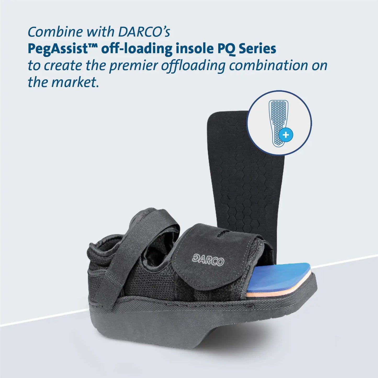 Darco® OrthoWedge™ Post-Op Shoe, X-Large OQ4B