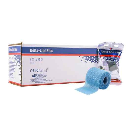 Delta-Lite® Plus Light Blue Cast Tape, 2 Inch x 4 Yard 7345835