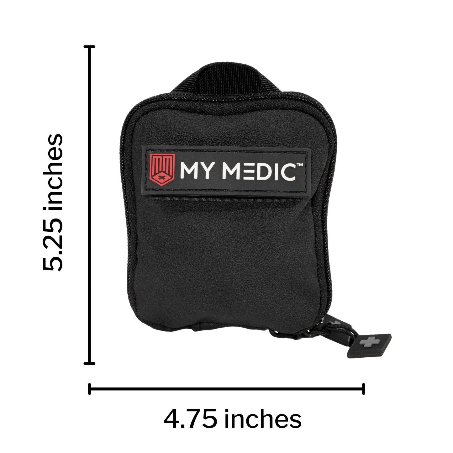 My Medic First Aid Kit for Everyday Use – Medical Supplies in Carrying Case MM-KIT-EDC-V2-PRO-BLK