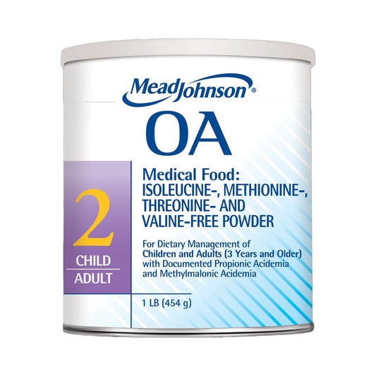 Oral Supplement OA 2 Vanilla Flavor Powder 1 lb. Can - 891701