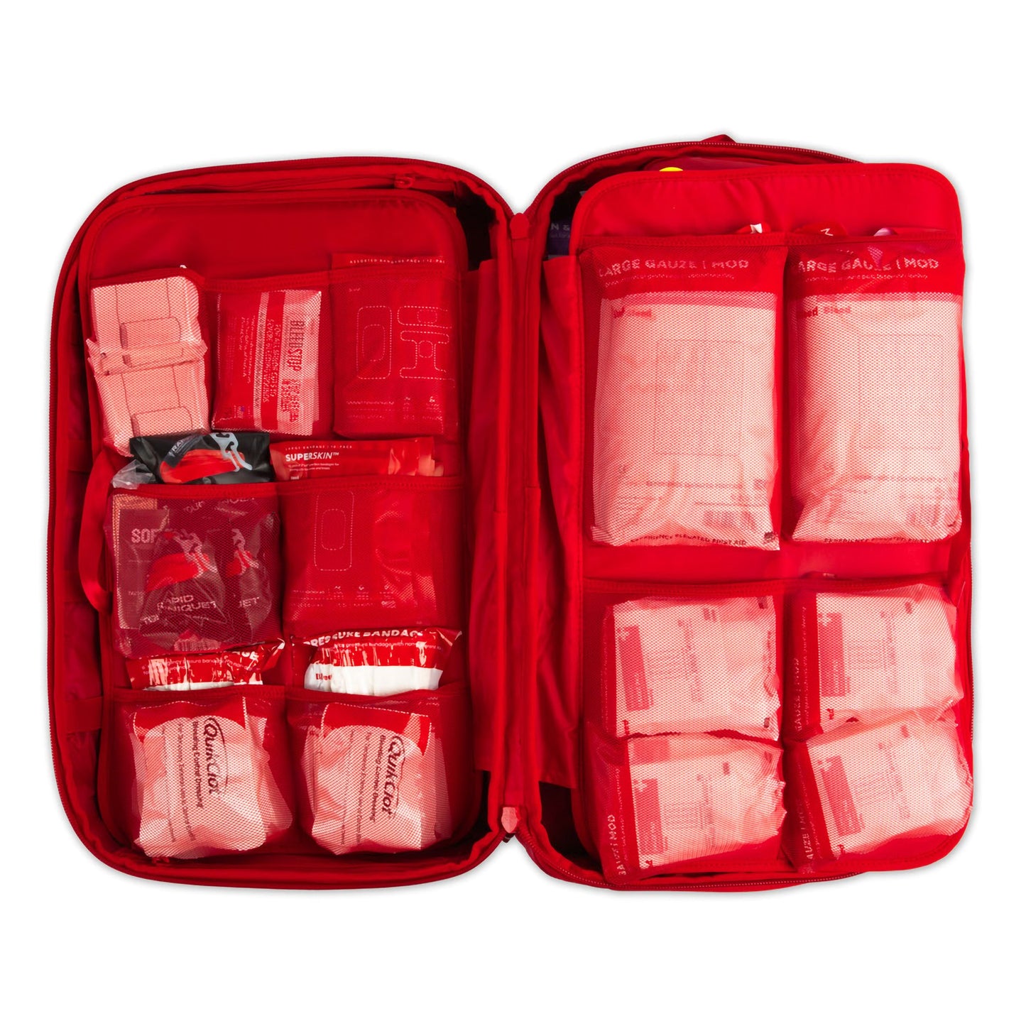 The Medic Pro 10 Person First Aid Kit MM-KIT-U-XL-RED-PRO
