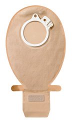 Ostomy Pouch SenSura® Click Wide Two-Piece System 11-1/2 Inch Length, Maxi Drainable - 11197