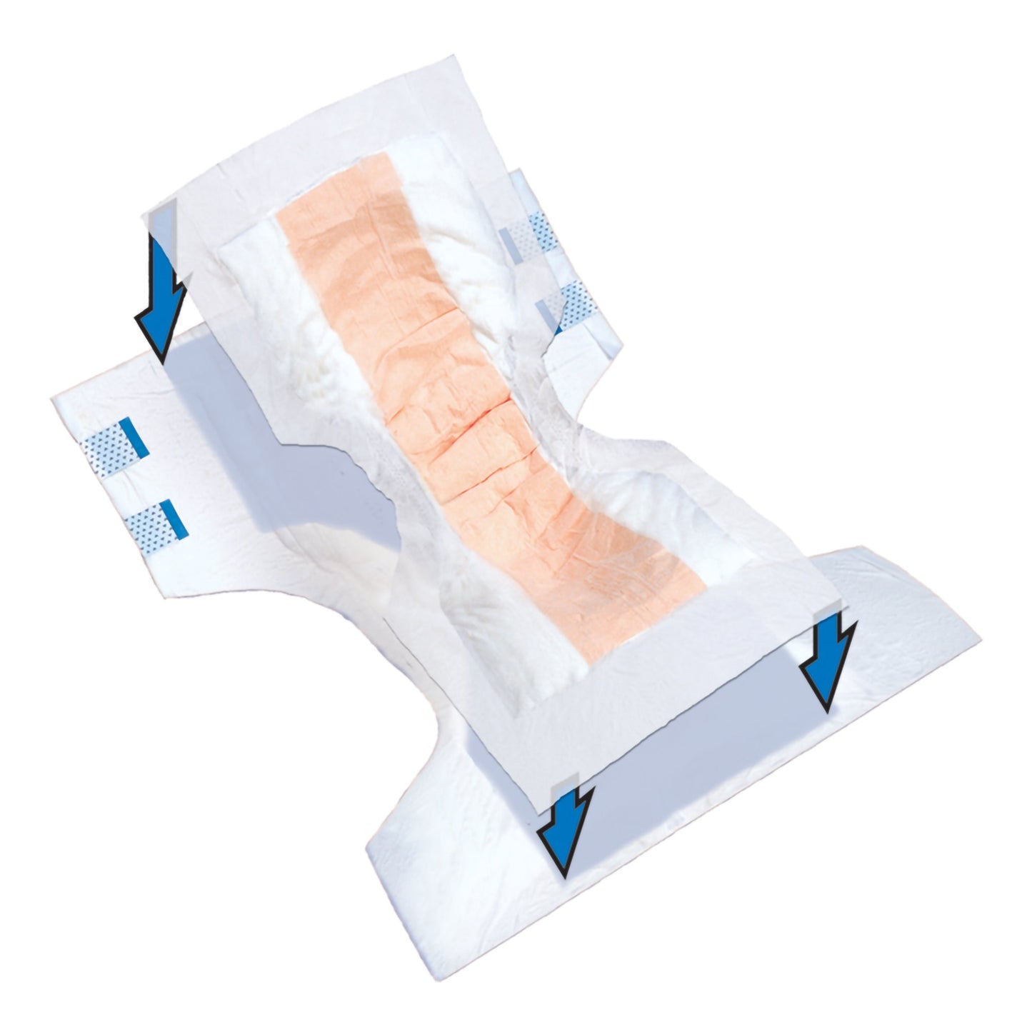 TopLiner™ Super Plus Added Absorbency Incontinence Booster Pad, 32-Inch Length 3097