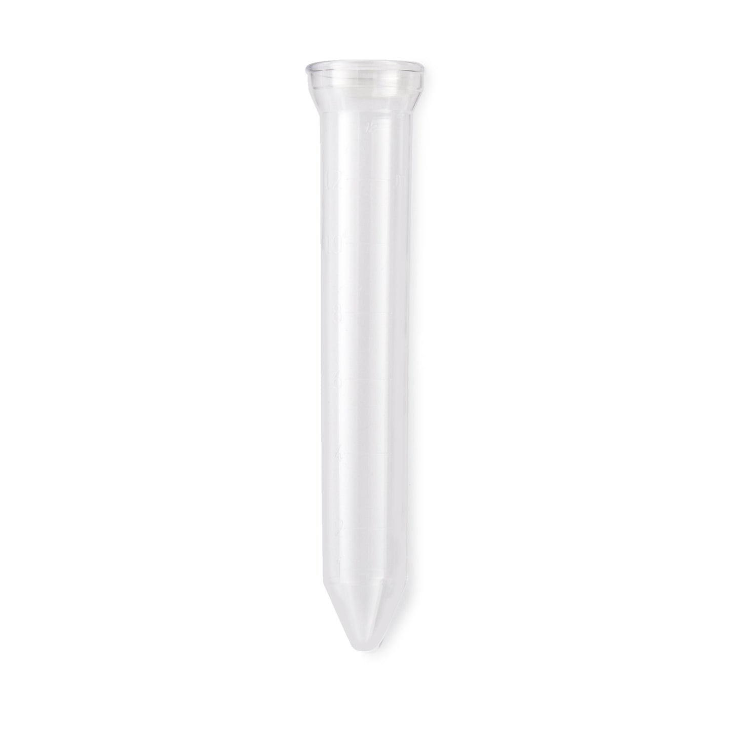 McKesson Conical Bottom Urinalysis Tube, 12 mL, 20 x 115 mm 177-112017