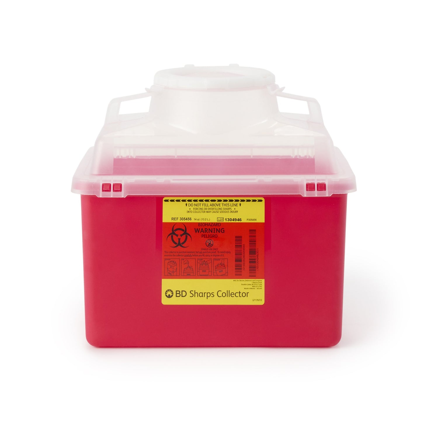 Multi-purpose Sharps Container 305456