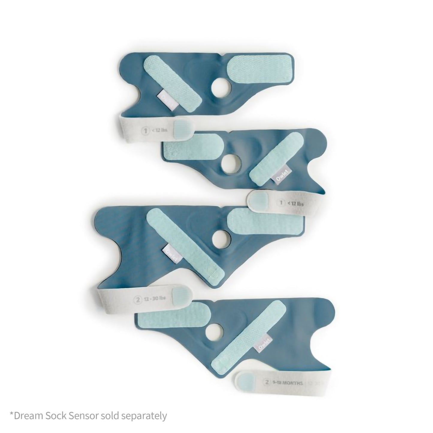 Dream Sock® Infant Sock Monitor For Owlet® Baby Monitor SK0SN67BBJ