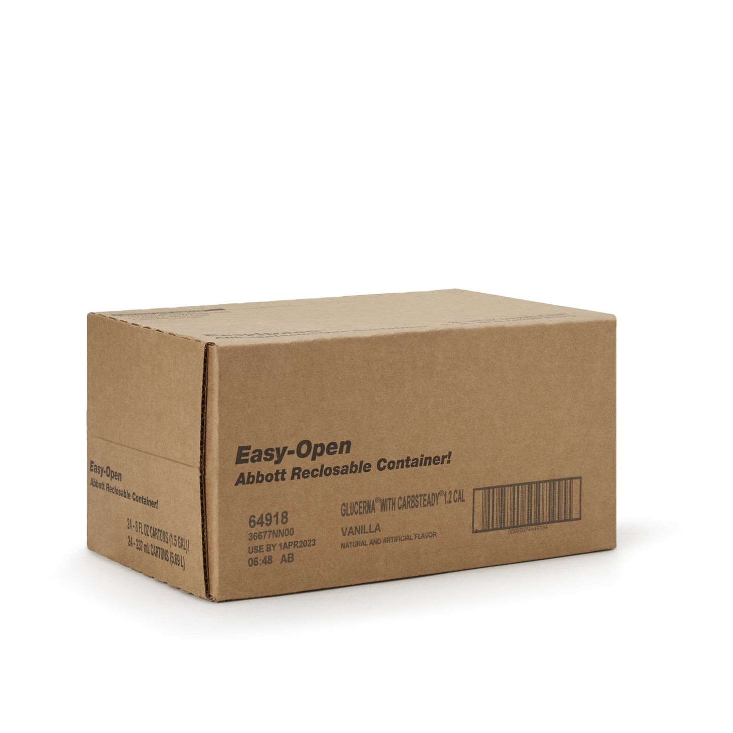 Glucerna® 1.2 Cal Vanilla Specialized Nutrition for Enhanced Glycemic Control 64918