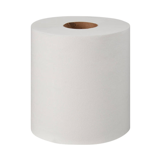 SofPull® White Paper Towel, 3,300 Feet, 6 Rolls per Case 28124