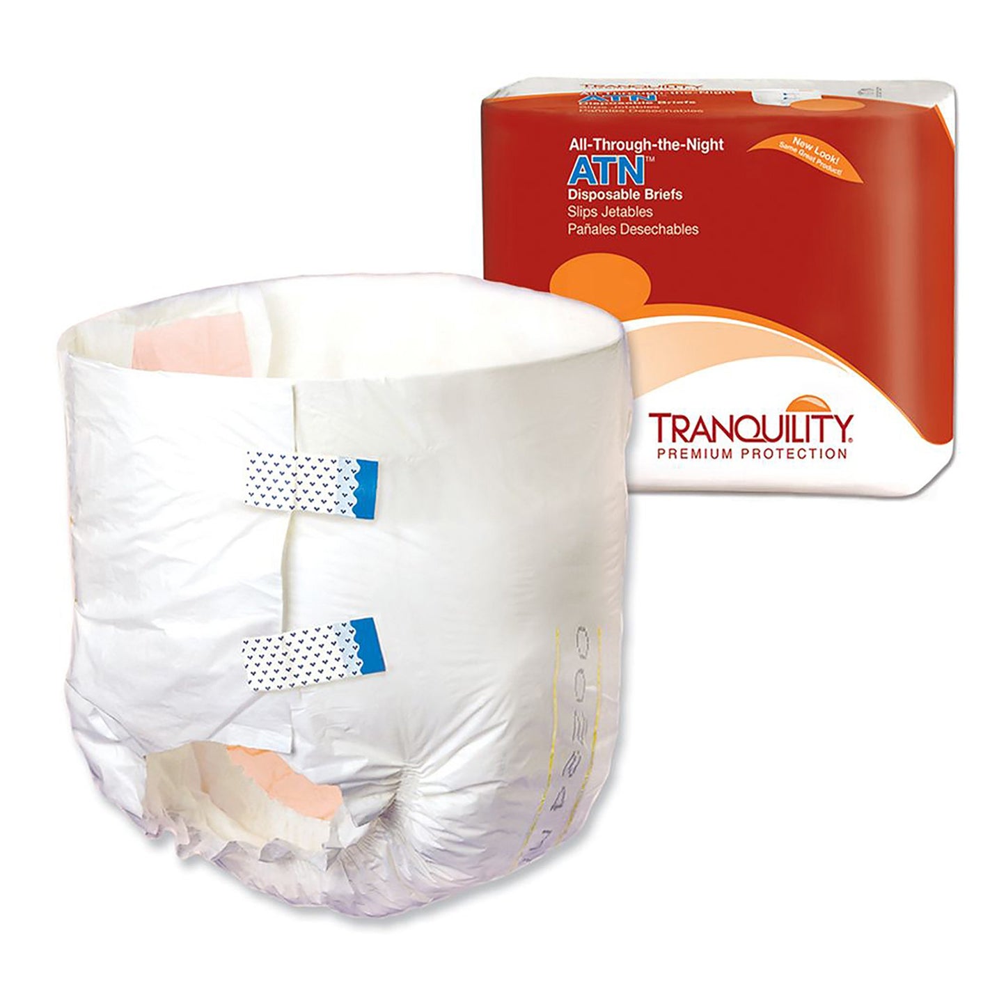 Tranquility® ATN Incontinence Brief, Large 2186