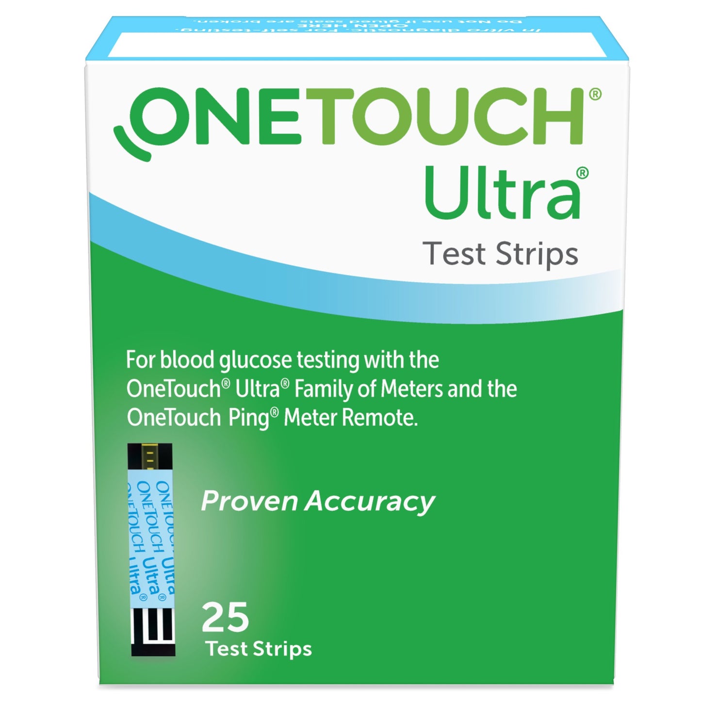 OneTouch® Ultra® 2 Blood Glucose Test Strips 020994