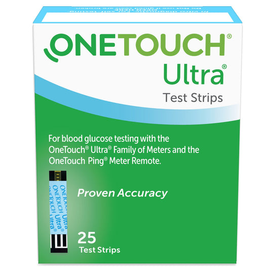 OneTouch® Ultra® 2 Blood Glucose Test Strips 020994