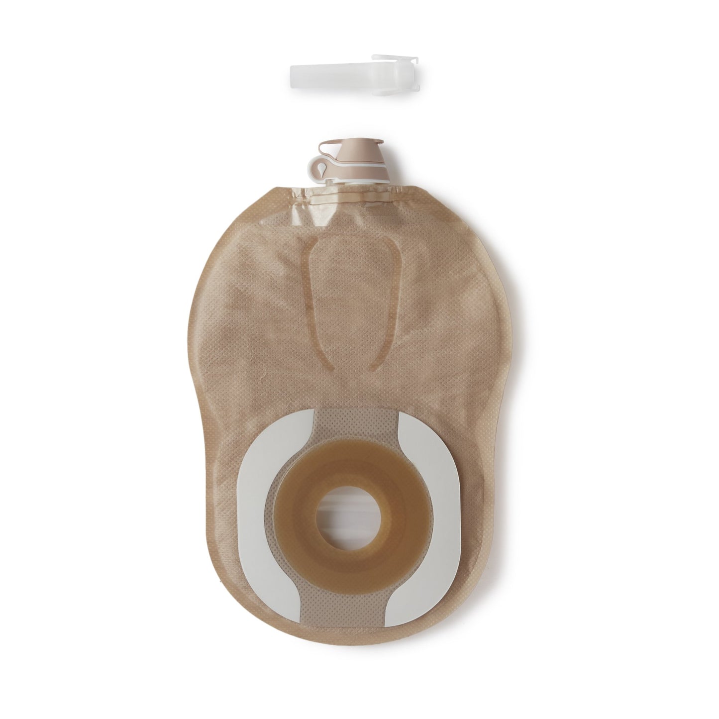 Premier™ 84698 One-Piece Transparent Urostomy Pouch, Pre-cut to Fit 32 mm Stomas 84698