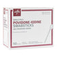 Medline Povidone Iodine Swabsticks MDS093901