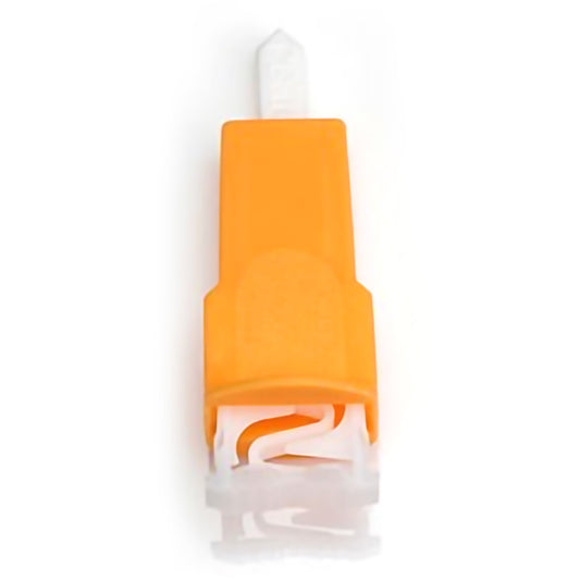 Safety Lancet Capiject® 23 Gauge Retractable Push Button Activation Finger - 200104