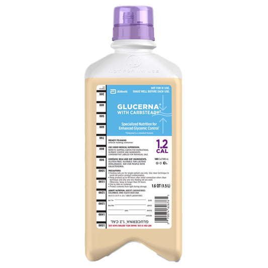 Oral Supplement Glucerna® 1.2 Cal Unflavored Liquid 1500 mL Bottle - 62675