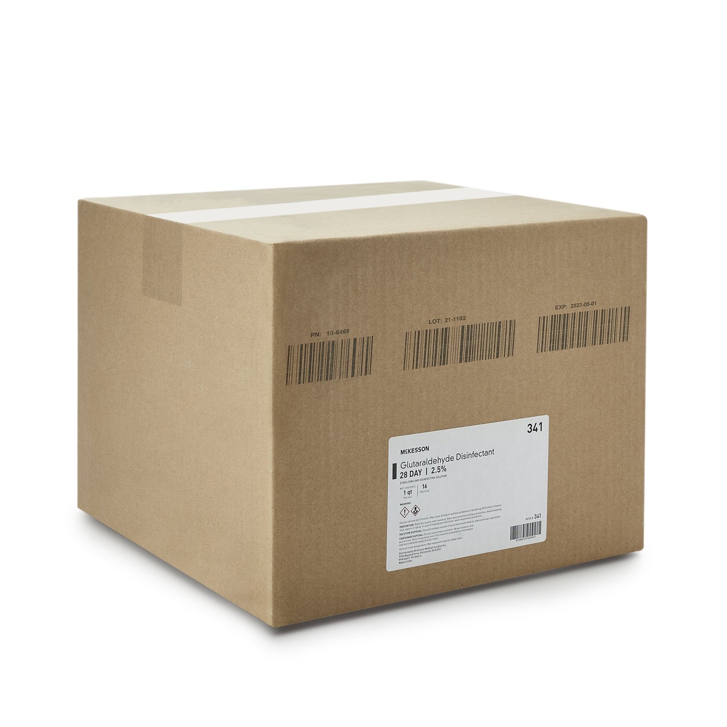 REGIMEN® Glutaraldehyde High Level Disinfectant 341