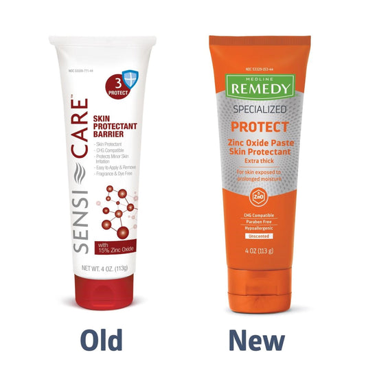 Skin Protectant Sensi-Care® 4 oz. Tube Unscented Cream - 325614